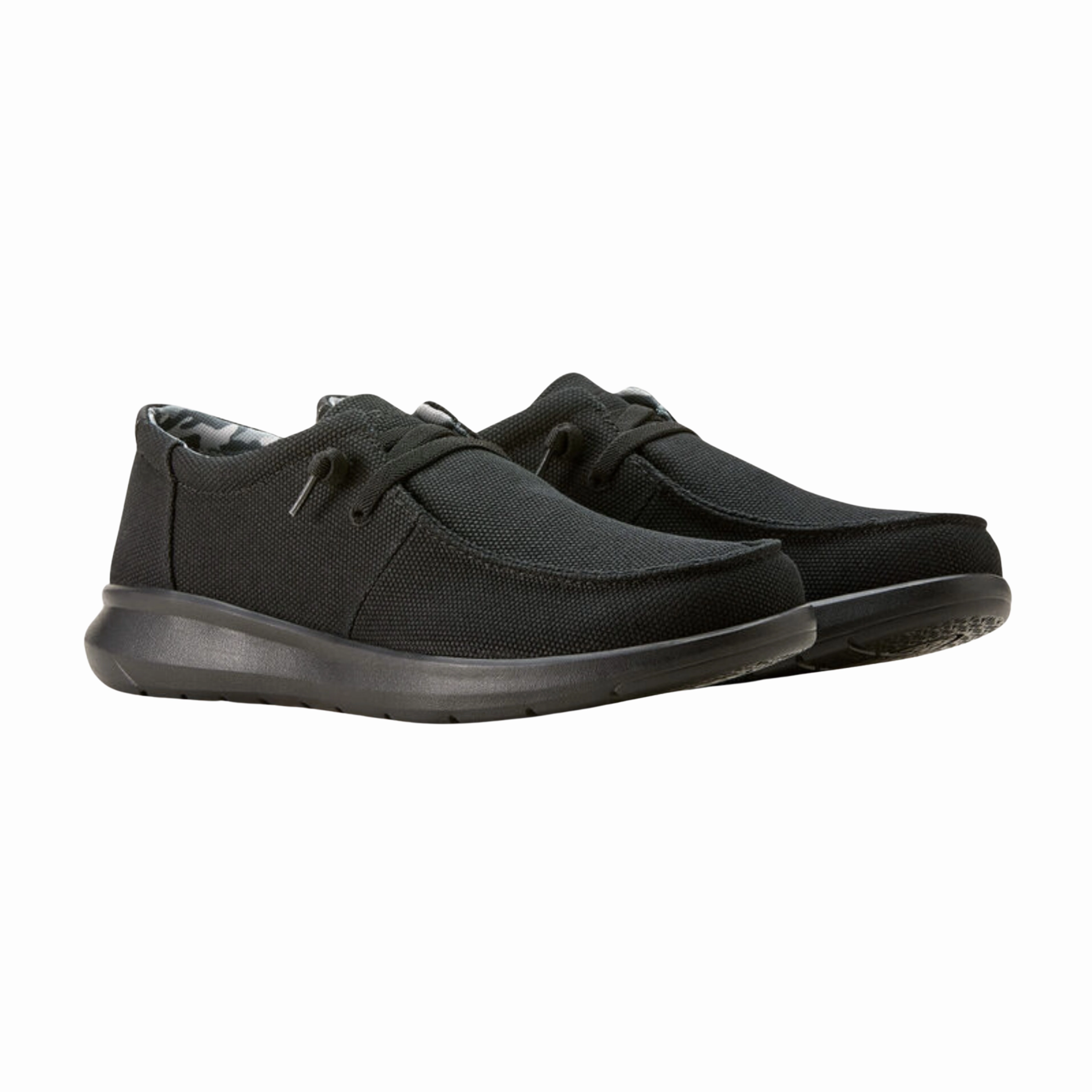 Men's Hilo - Solid Black (D Width)