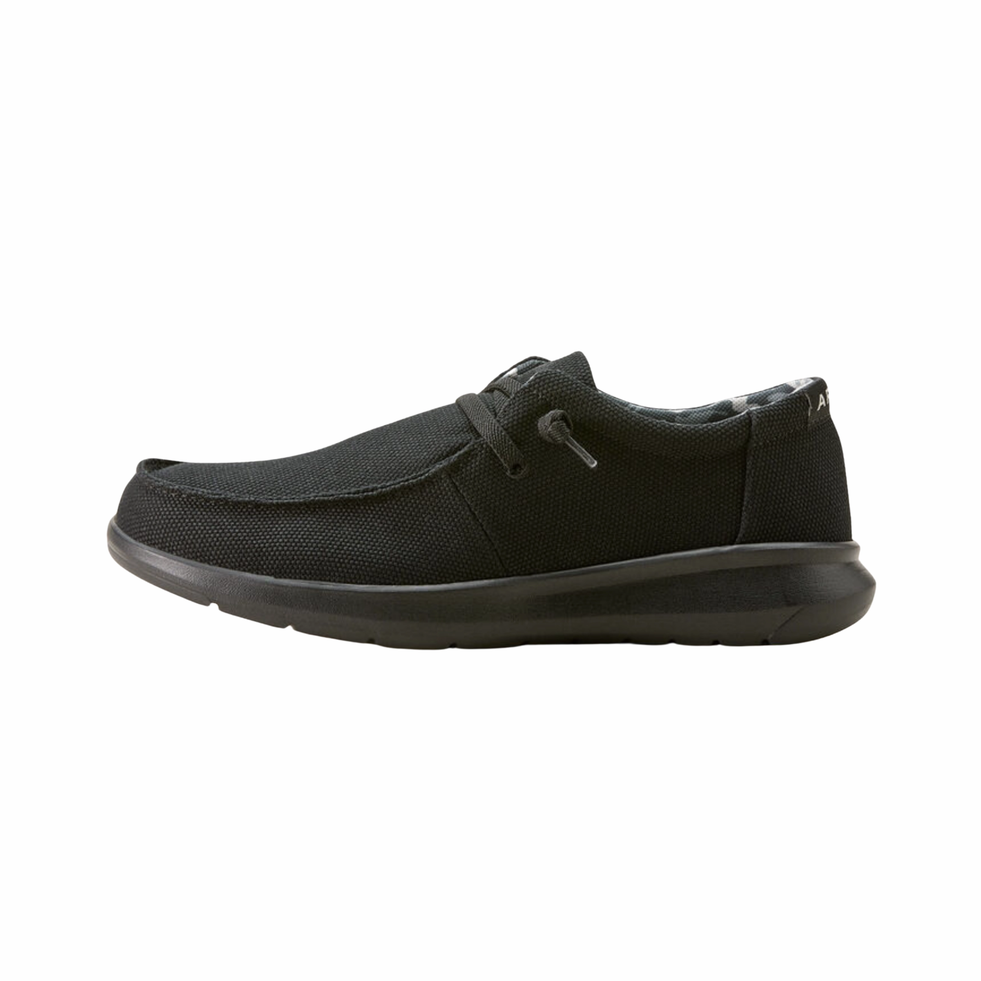 Men's Hilo - Solid Black (D Width)