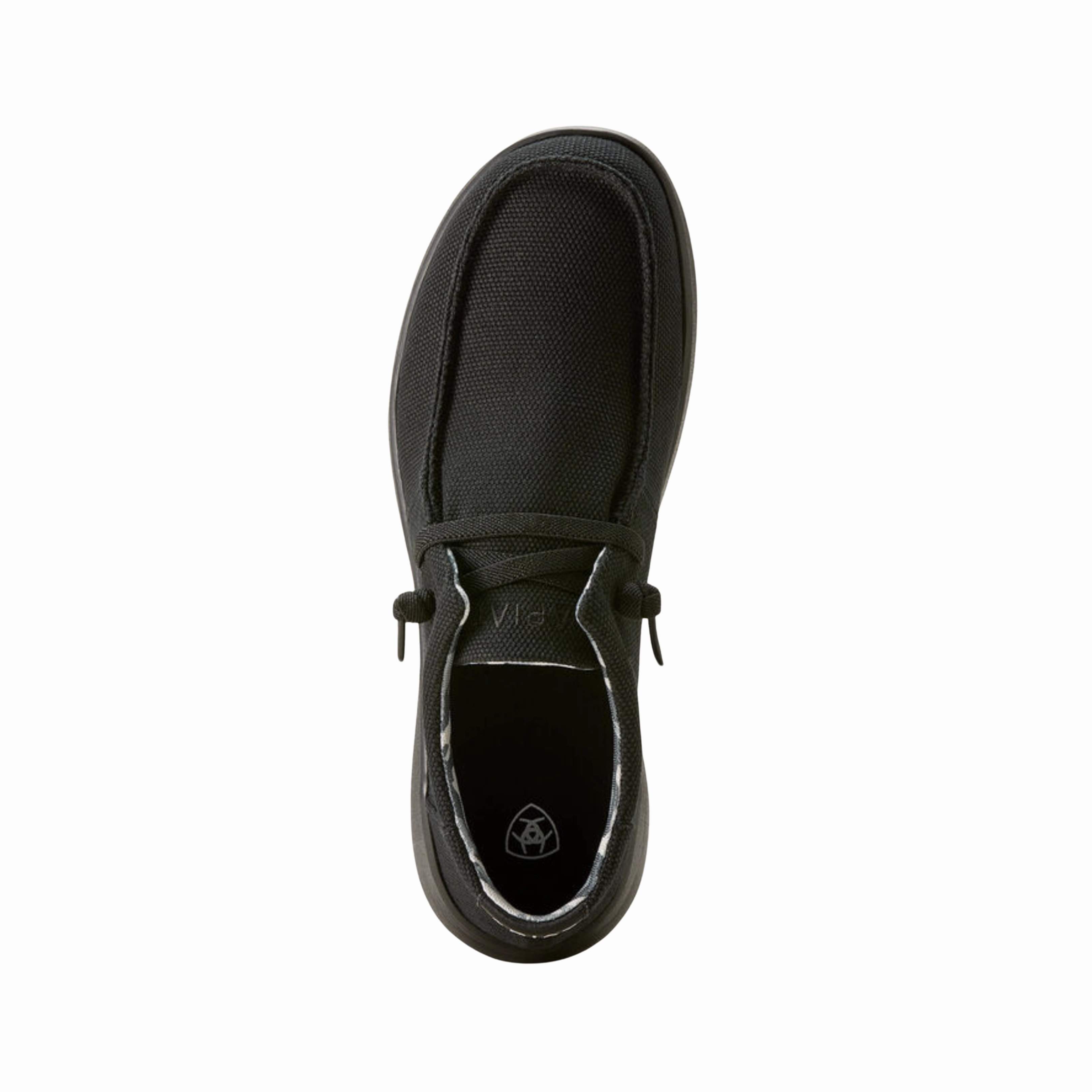 Men's Hilo - Solid Black (D Width)
