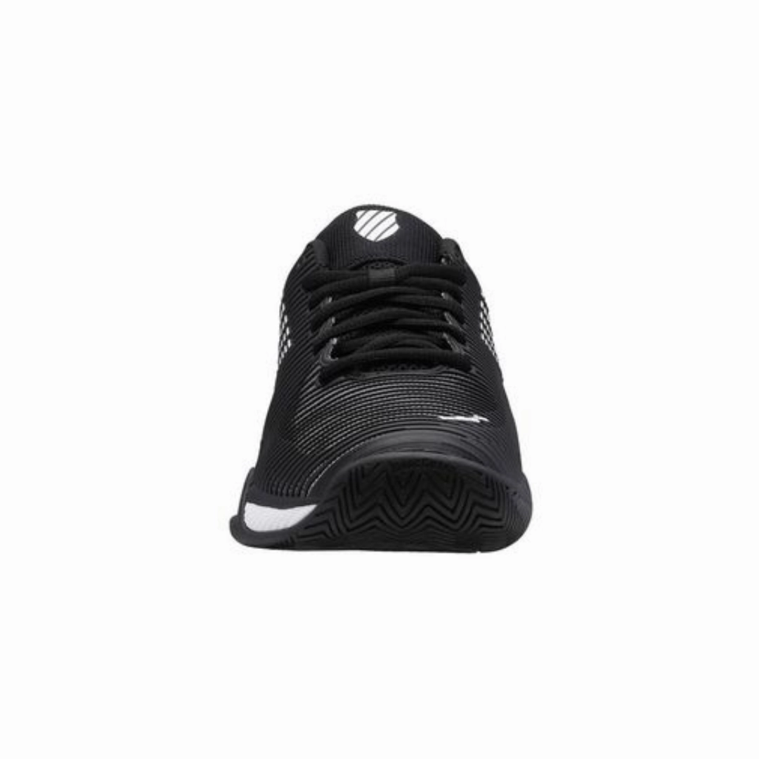 Men's Hypercourt Express 2 - Black/White/Highrise (Regular Width)