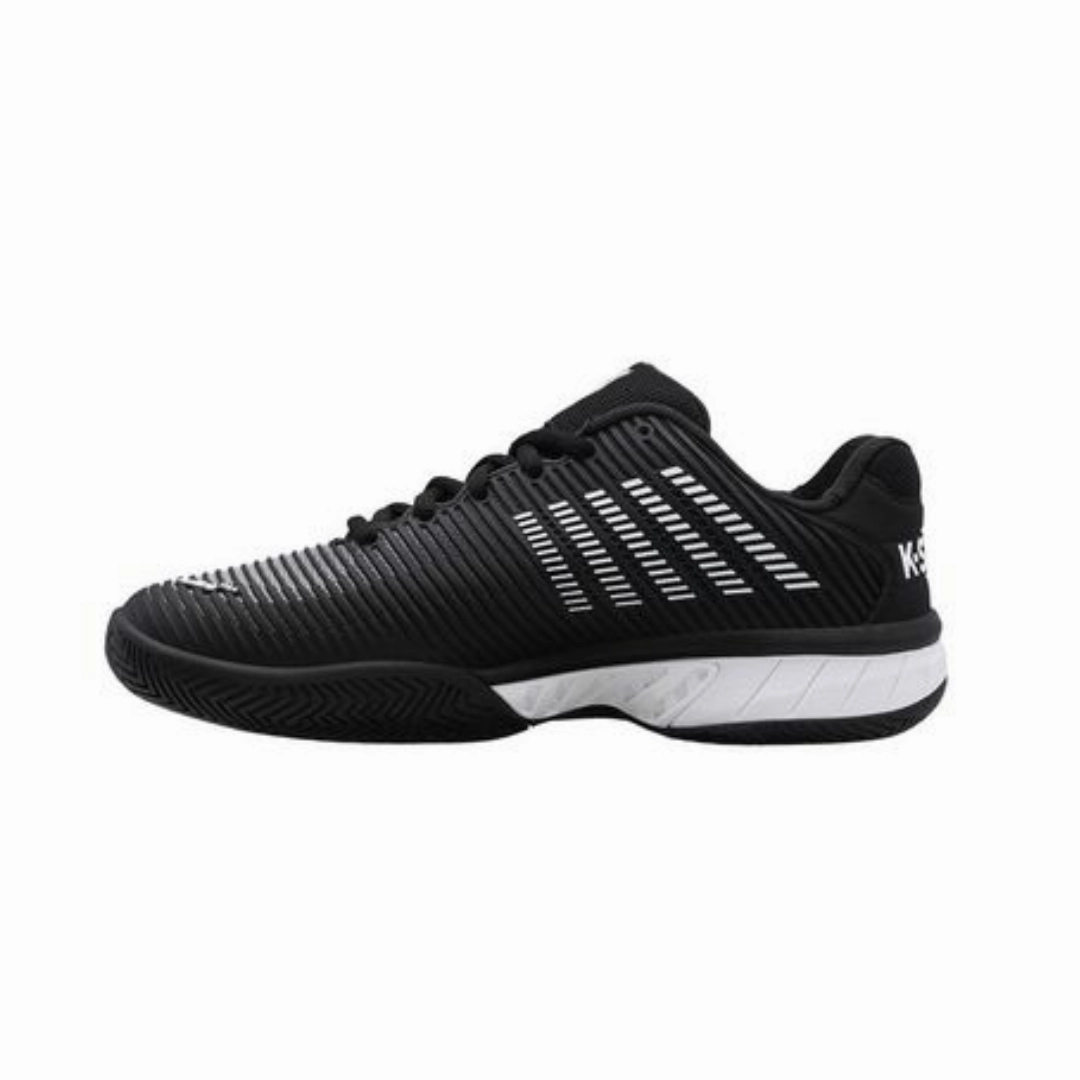 Men's Hypercourt Express 2 - Black/White/Highrise (Regular Width)