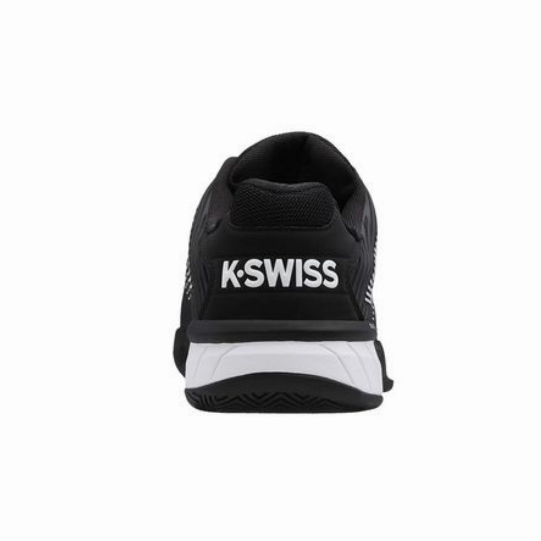 Men's Hypercourt Express 2 - Black/White/Highrise (Regular Width)