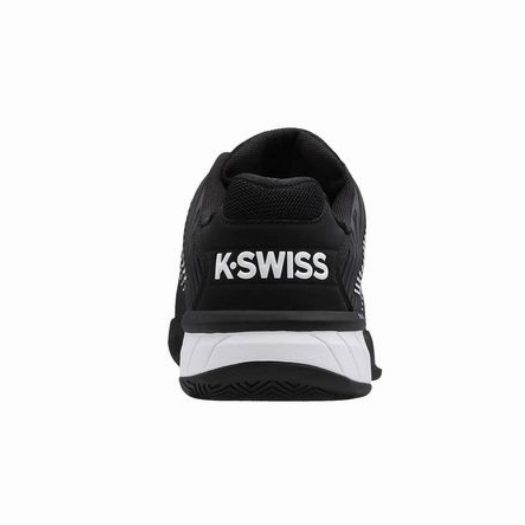 Men's Hypercourt Express 2 - Black/White/Highrise (Regular Width)