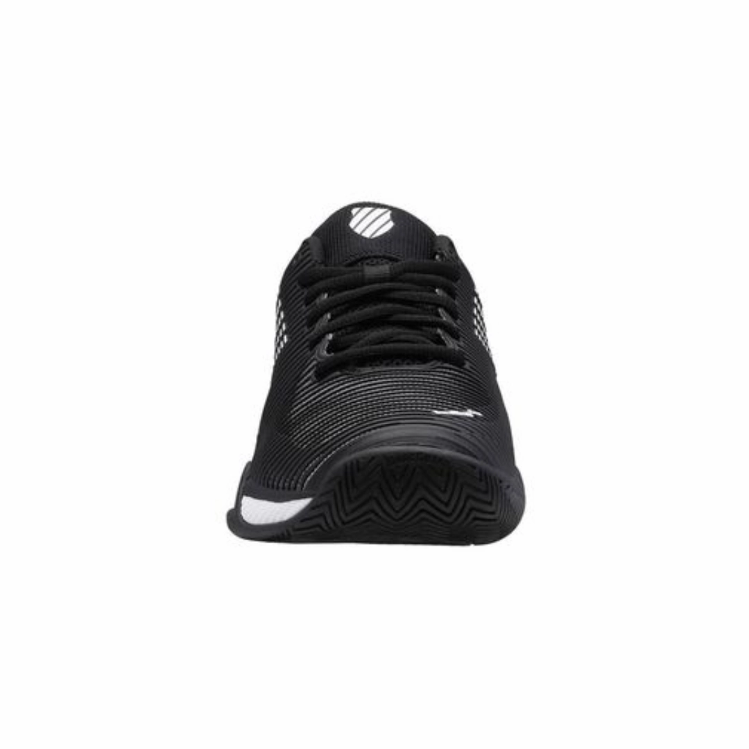 Men's Hypercourt Express 2 - Black/White/Highrise (Regular Width)