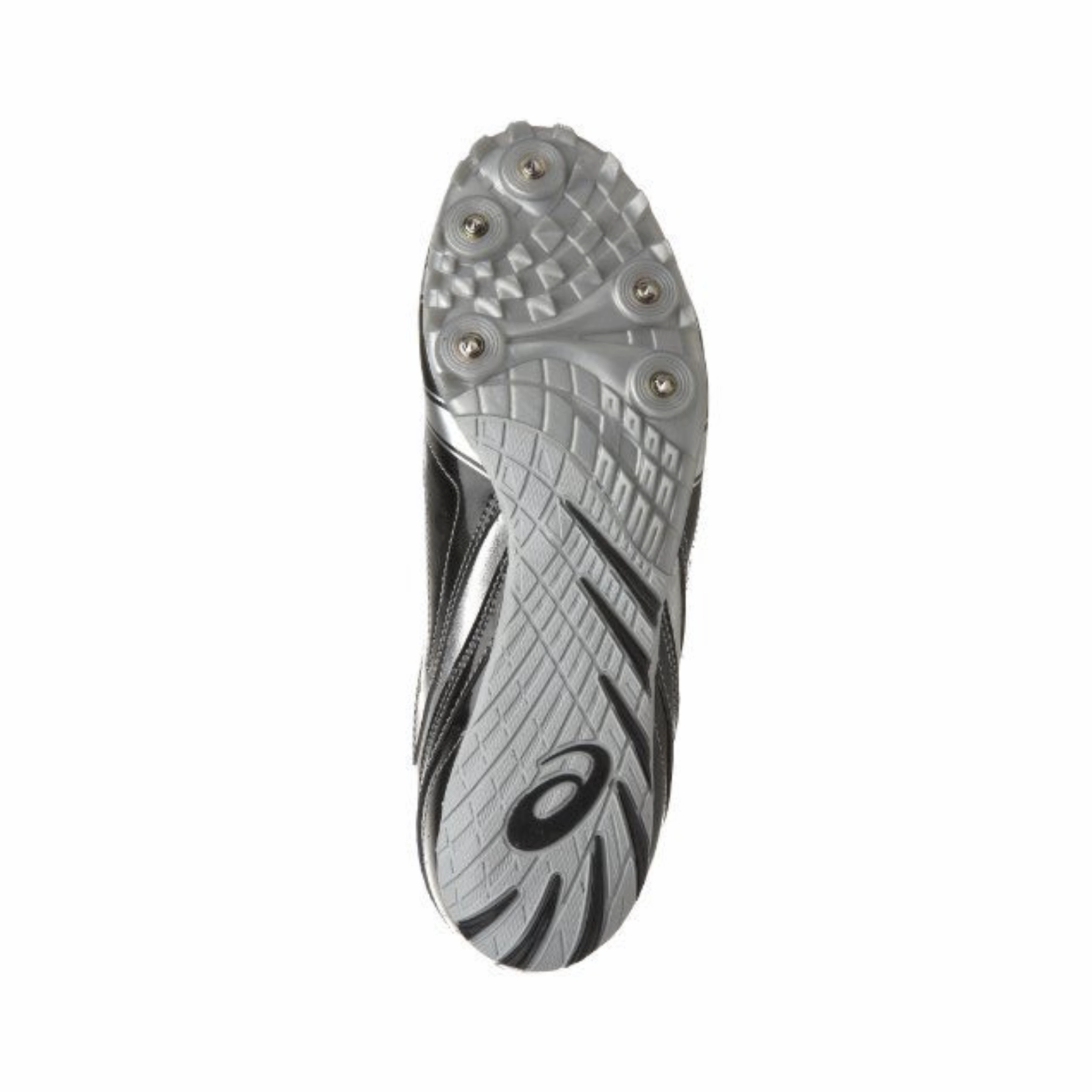 Men's Hypersprint 4 - Onyx/Silver (D Width)