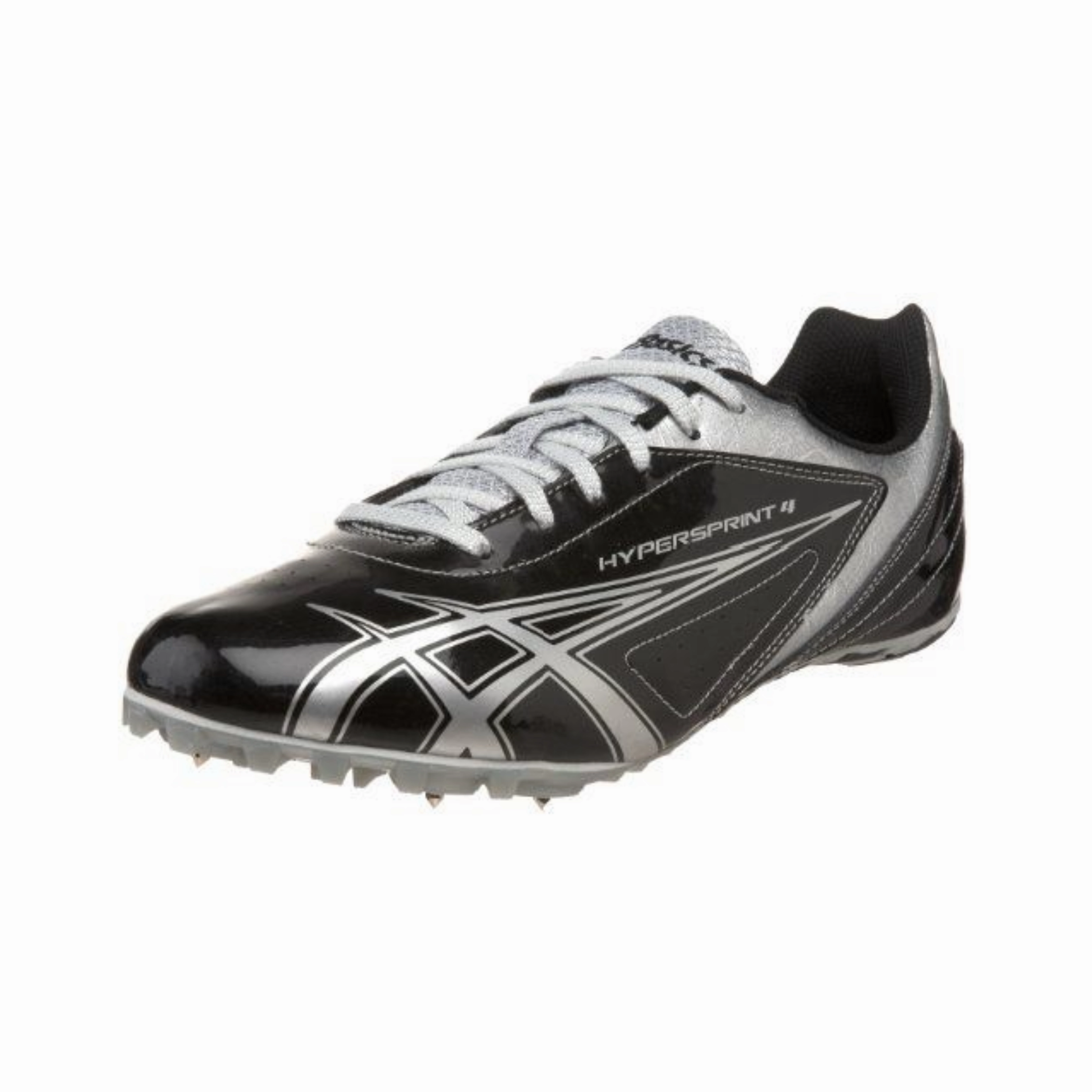 Men's Hypersprint 4 - Onyx/Silver (D Width)