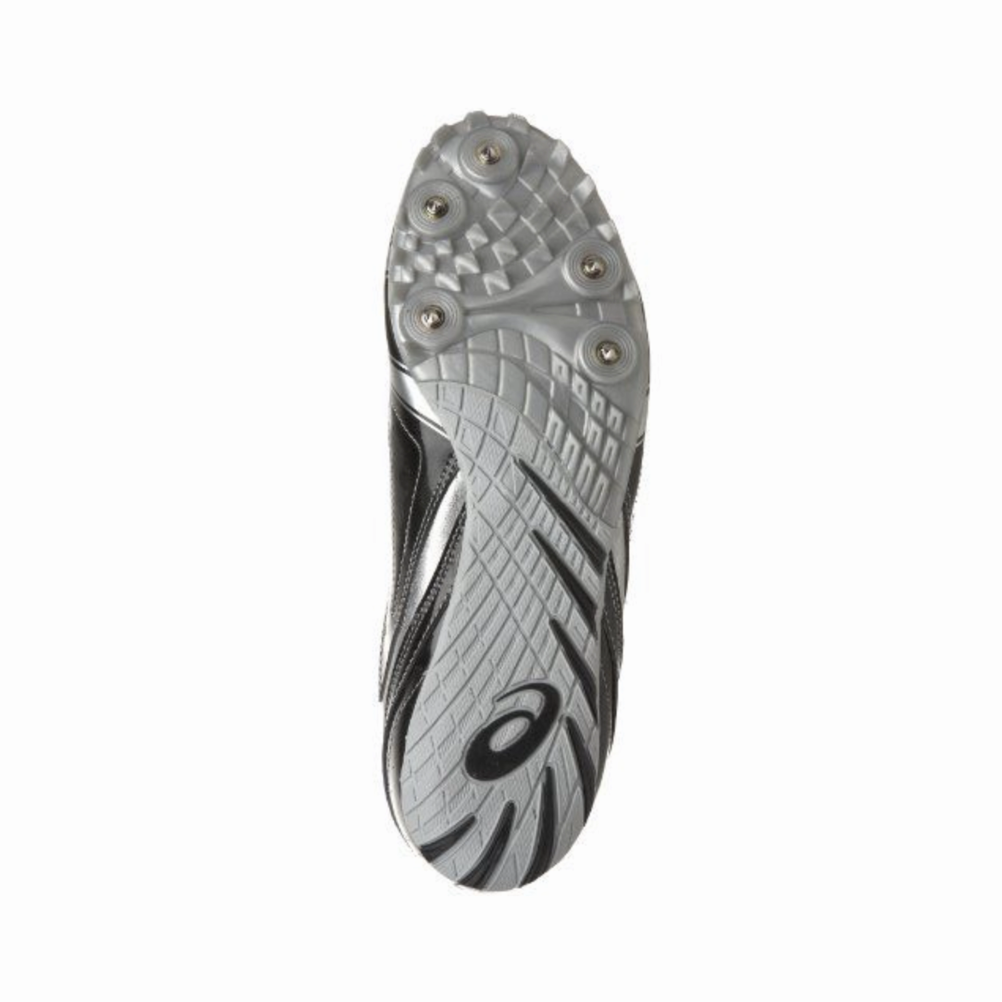 Men's Hypersprint 4 - Onyx/Silver (D Width)