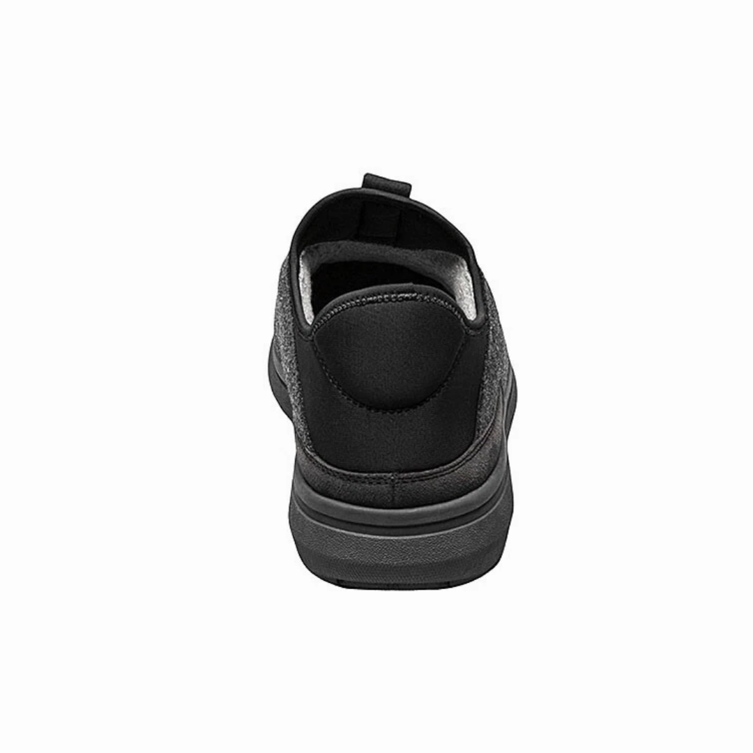 Men's Java Wool Moc Slip-On - Charcoal (Regular Width)