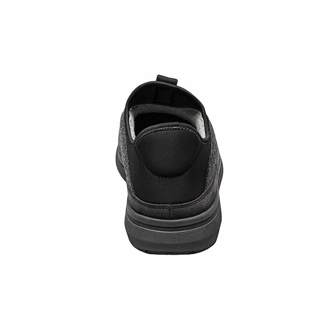 Men's Java Wool Moc Slip-On - Charcoal (Regular Width)