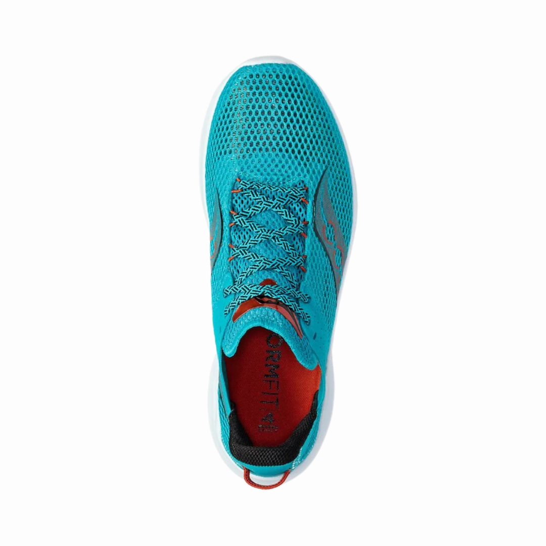 Men's Kinvara 14 - Agave/Lava (Regular Width)