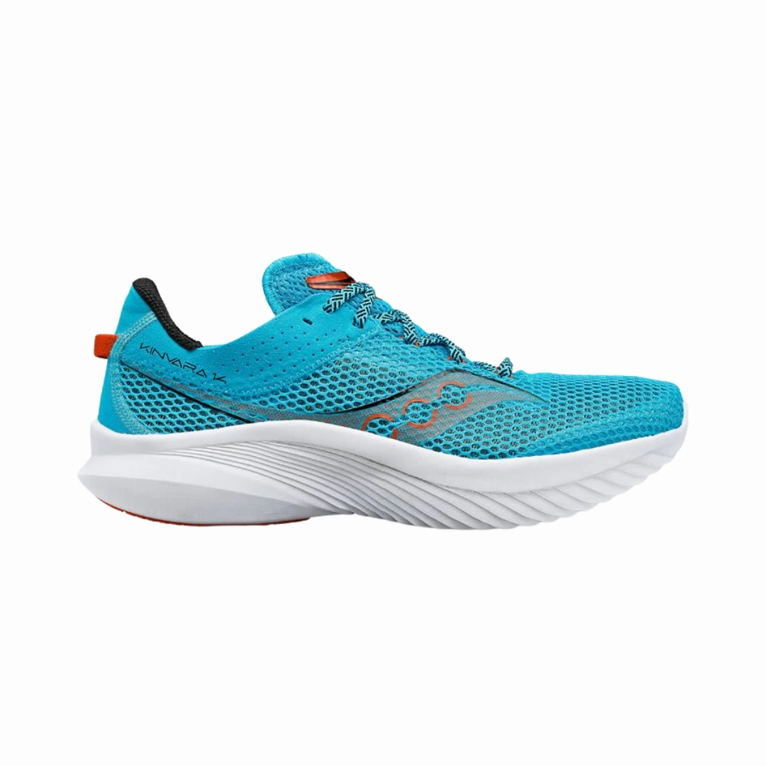 Men's Kinvara 14 - Agave/Lava (Regular Width)