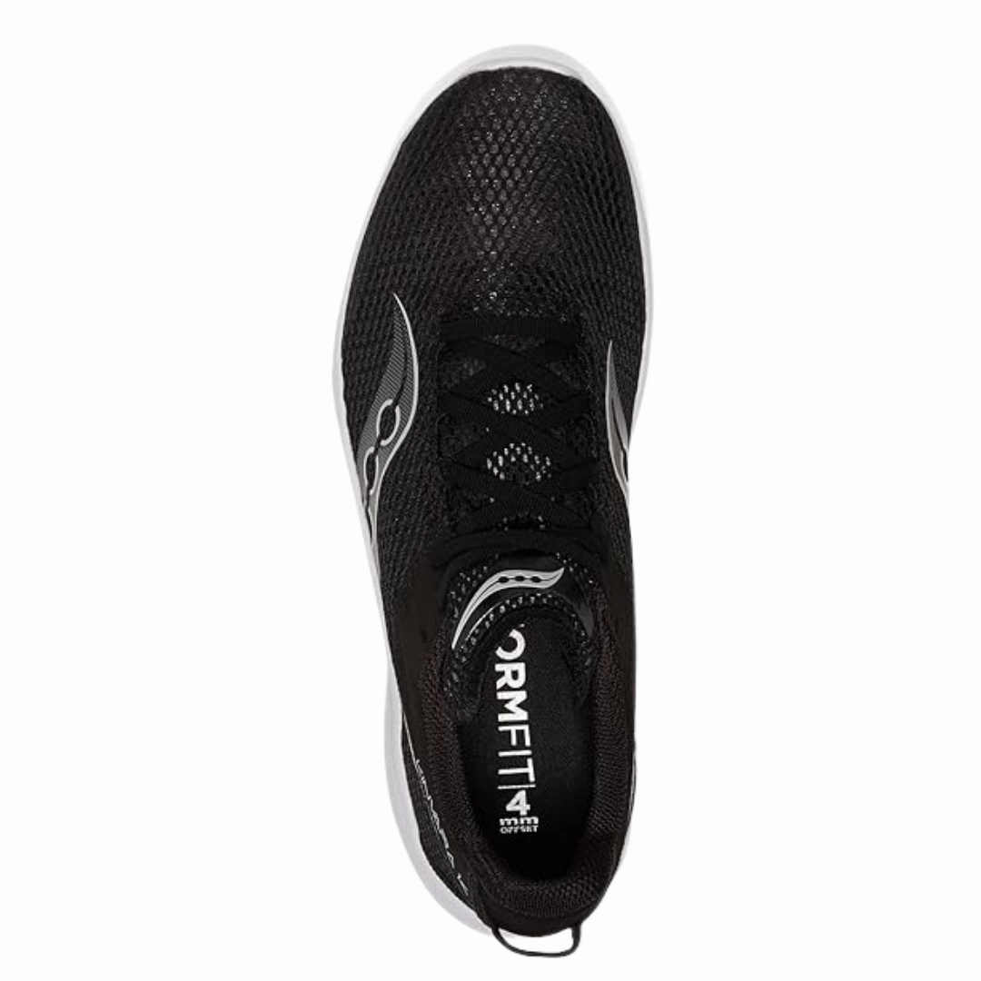 Men's Kinvara 14 - Black/White (Regular Width)