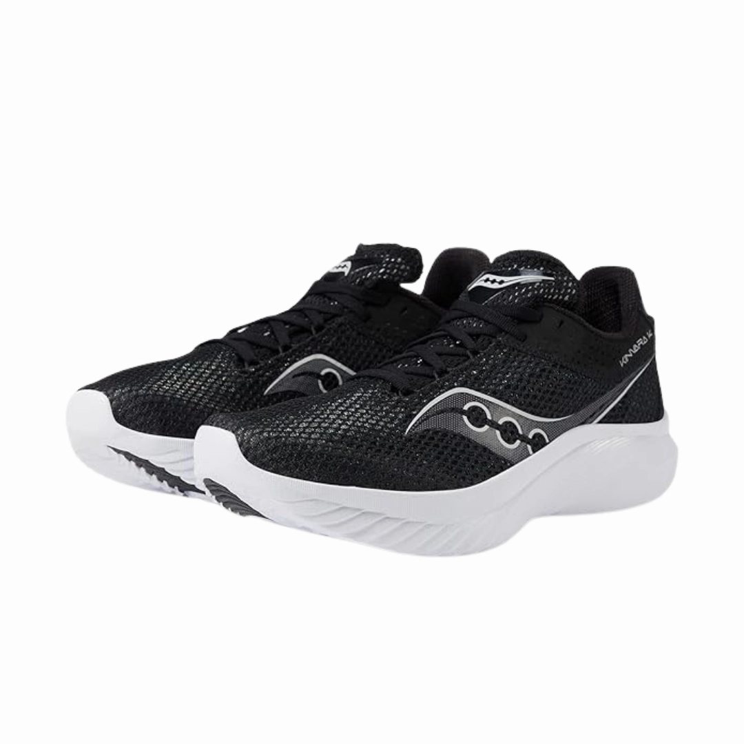 Men's Kinvara 14 - Black/White (Regular Width)