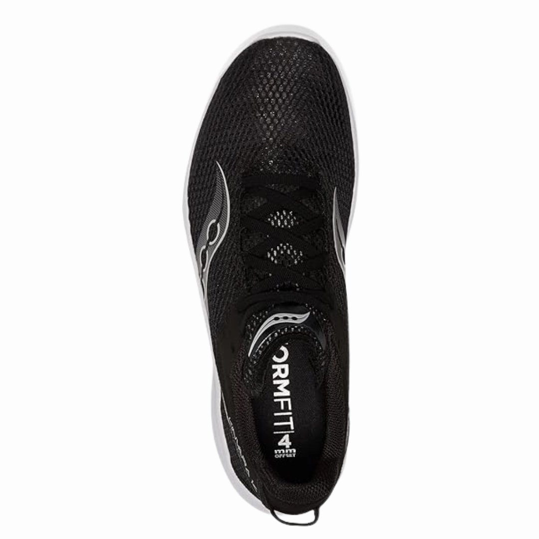 Men's Kinvara 14 - Black/White (Regular Width)