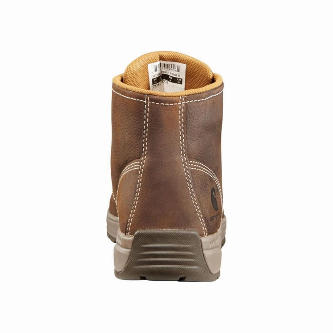 Men's Lightweight 4-inch Wedge Chukka Boot - Dark Brown (Regular Width)