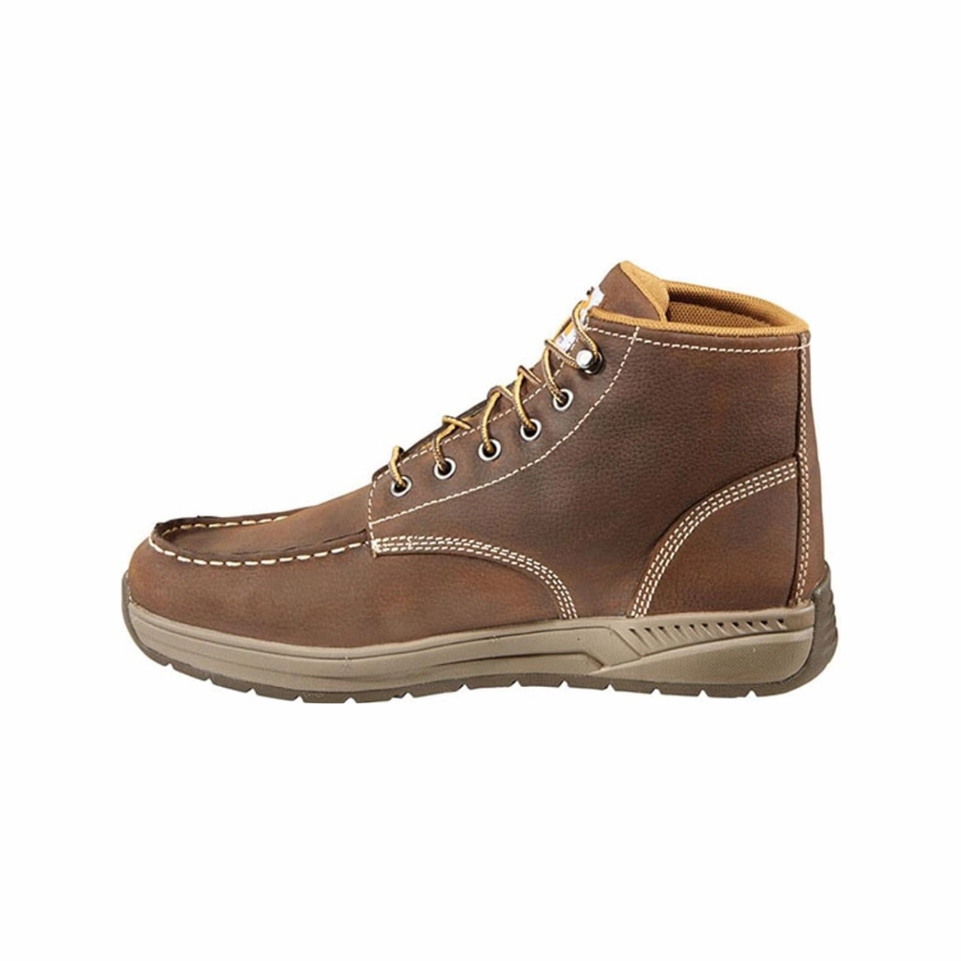 Men's Lightweight 4-inch Wedge Chukka Boot - Dark Brown (Regular Width)