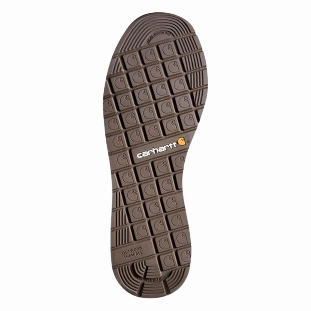 Men's Lightweight 4-inch Wedge Chukka Boot - Dark Brown (Regular Width)