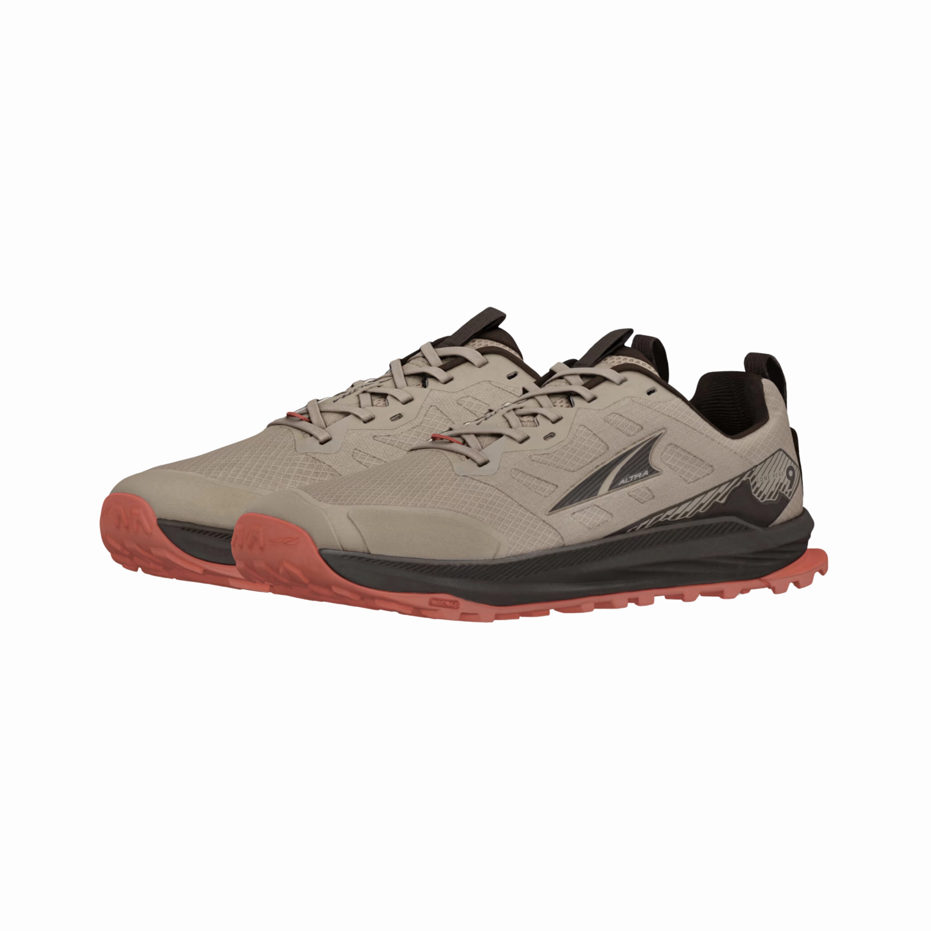 Men's Lone Peak 9 - Brown (Regular Width)