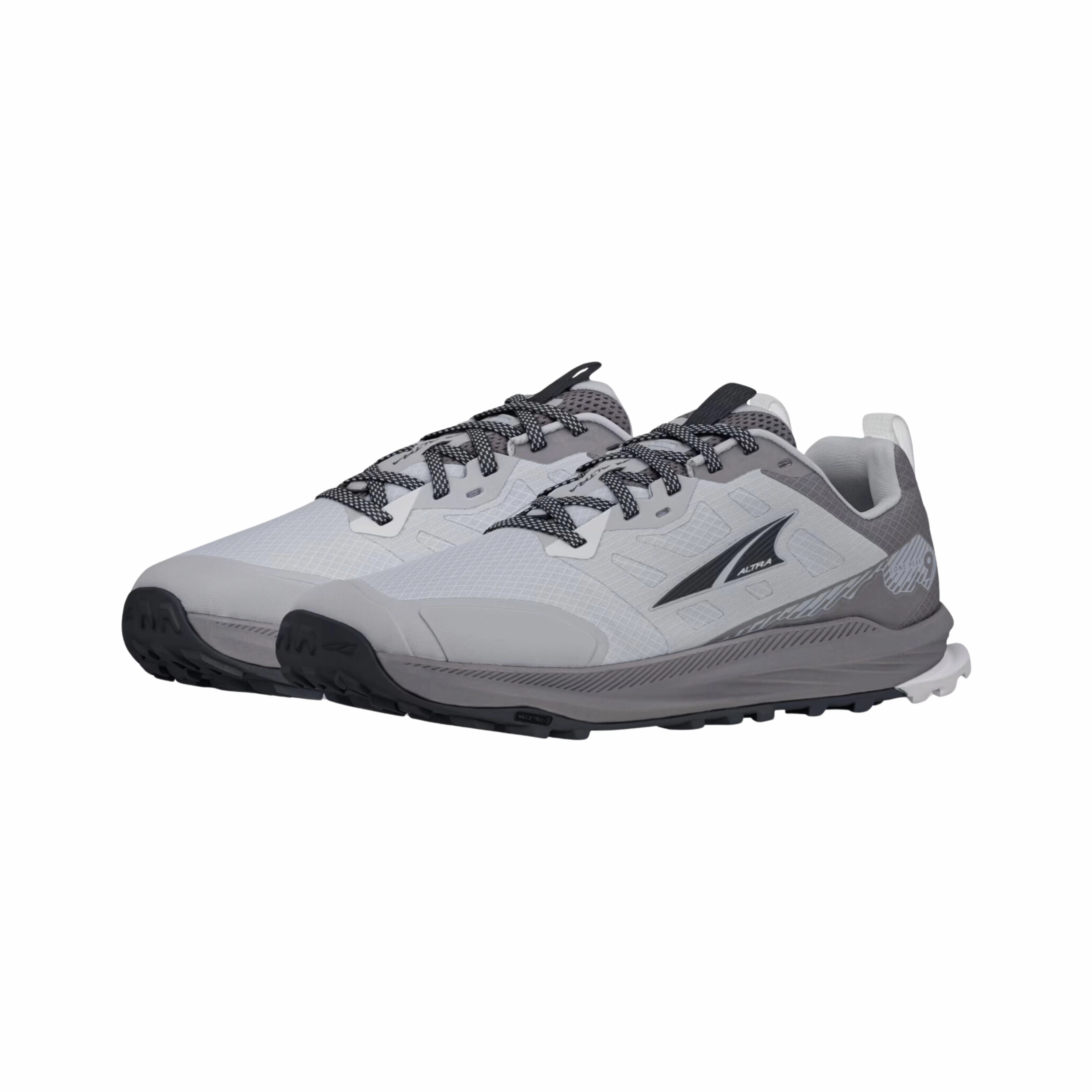 Men's Lone Peak 9 - Gray (Regular Width)
