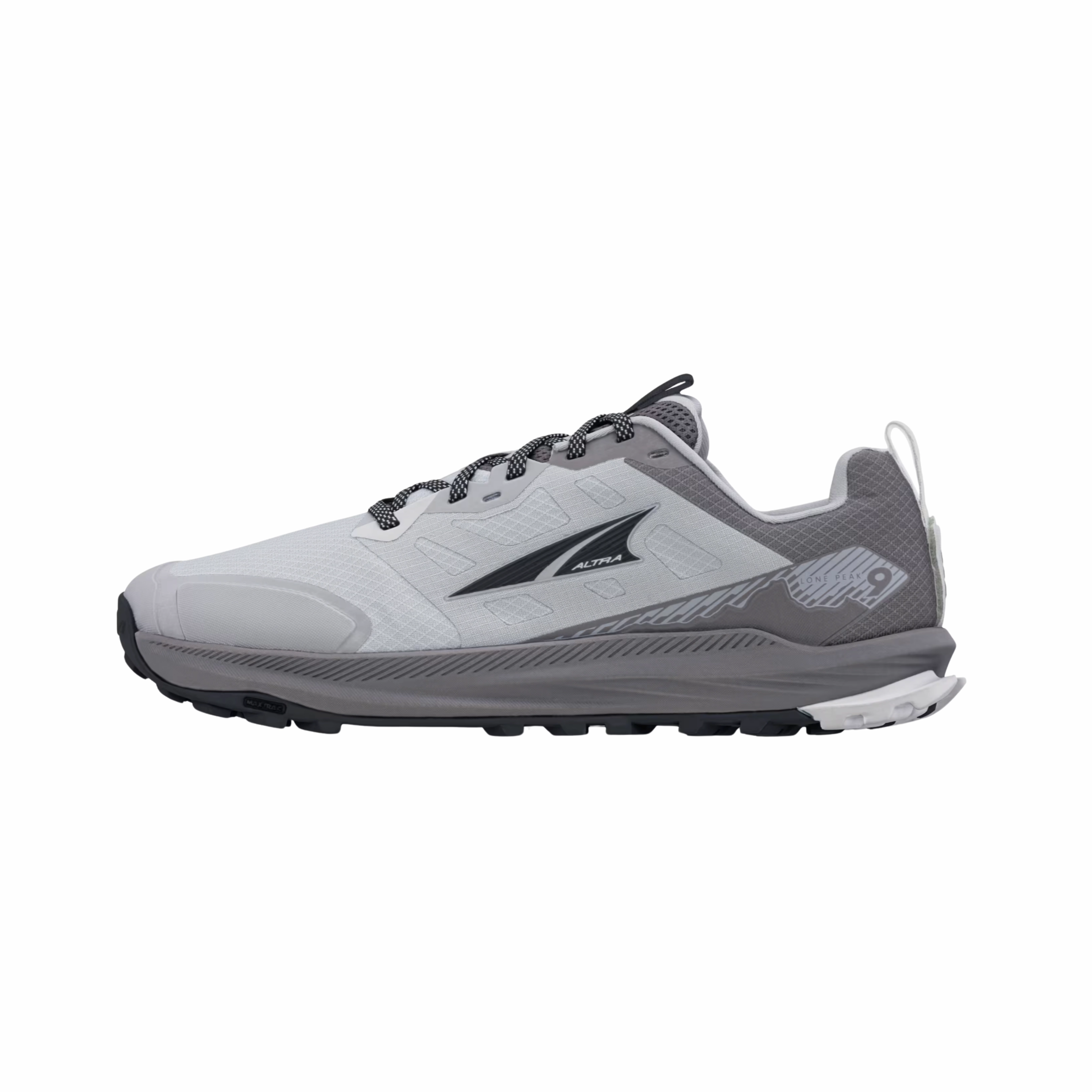 Men's Lone Peak 9 - Gray (Regular Width)