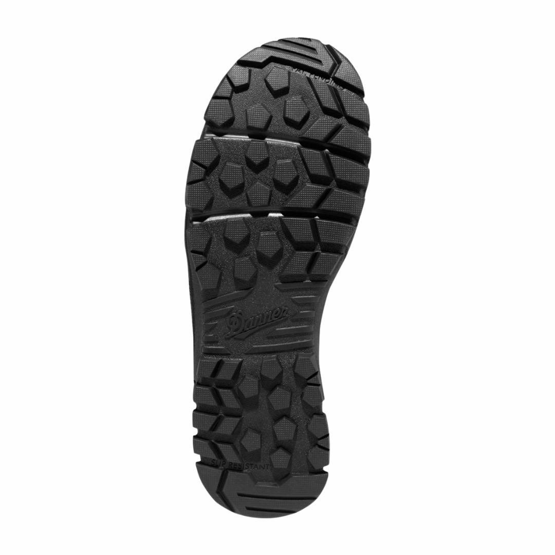 Men's Lookout Side-Zip 8-inch (Plain Toe) - Black (D Width)
