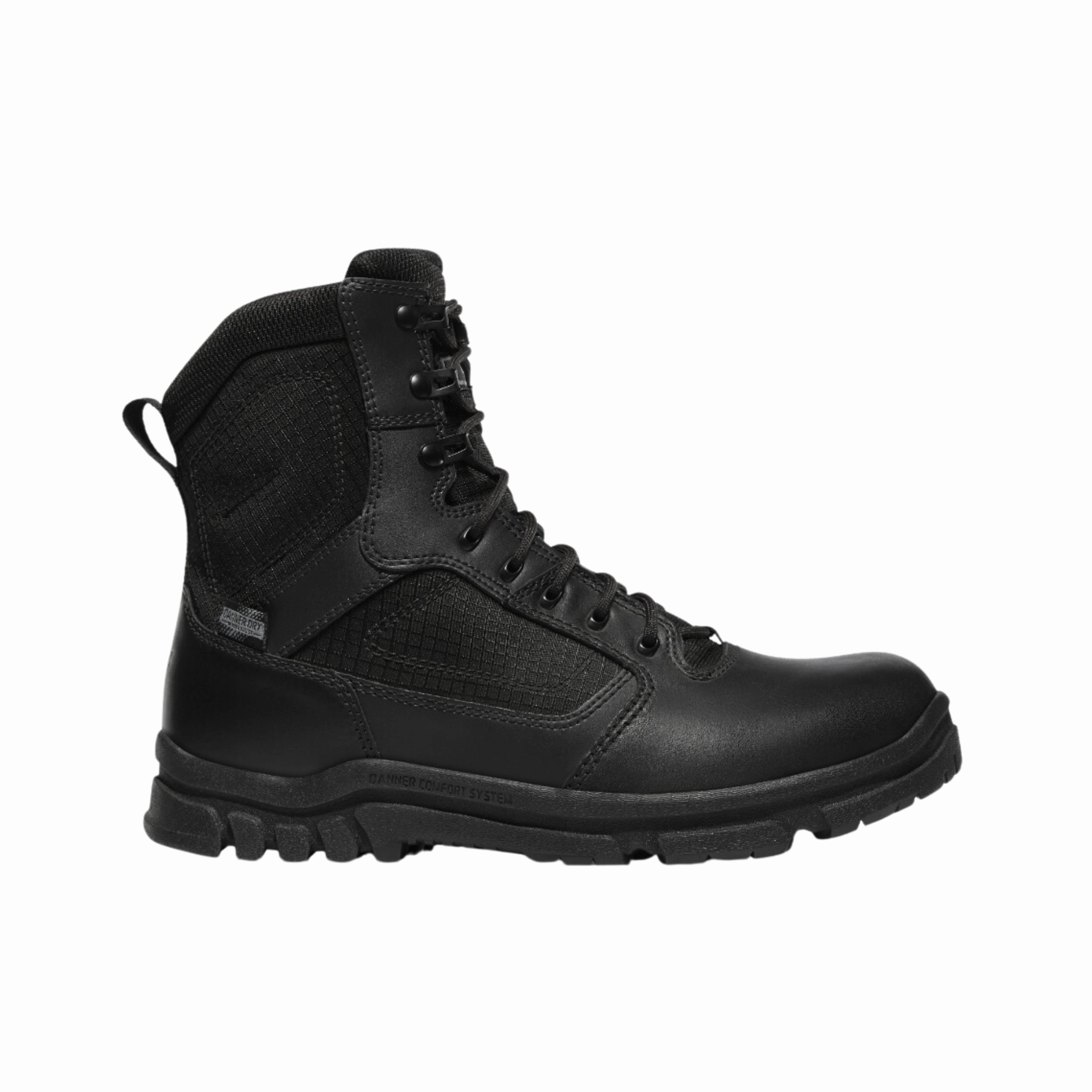 Men's Lookout Side-Zip 8-inch (Plain Toe) - Black (D Width)