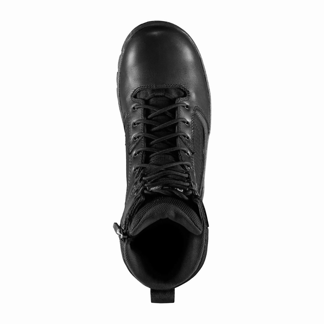 Men's Lookout Side-Zip 8-inch (Plain Toe) - Black (D Width)