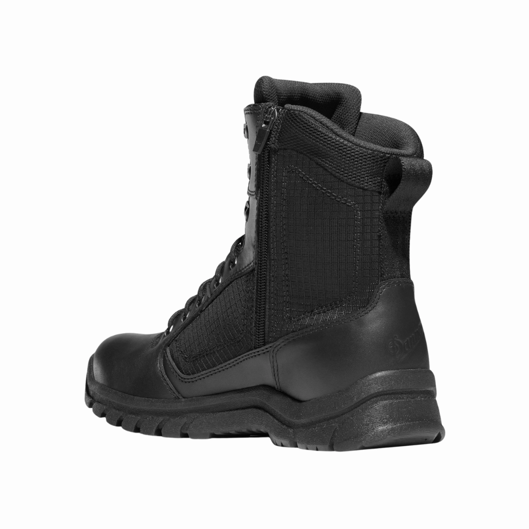 Men's Lookout Side-Zip 8-inch (Plain Toe) - Black (D Width)