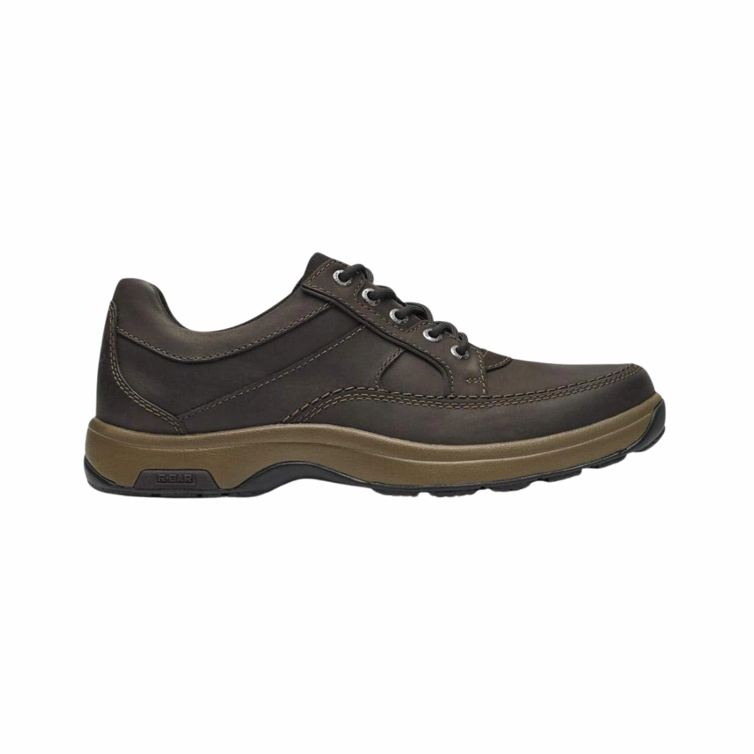 Men's Midland Waterproof Oxford - Brown Nubuck (2E Width)