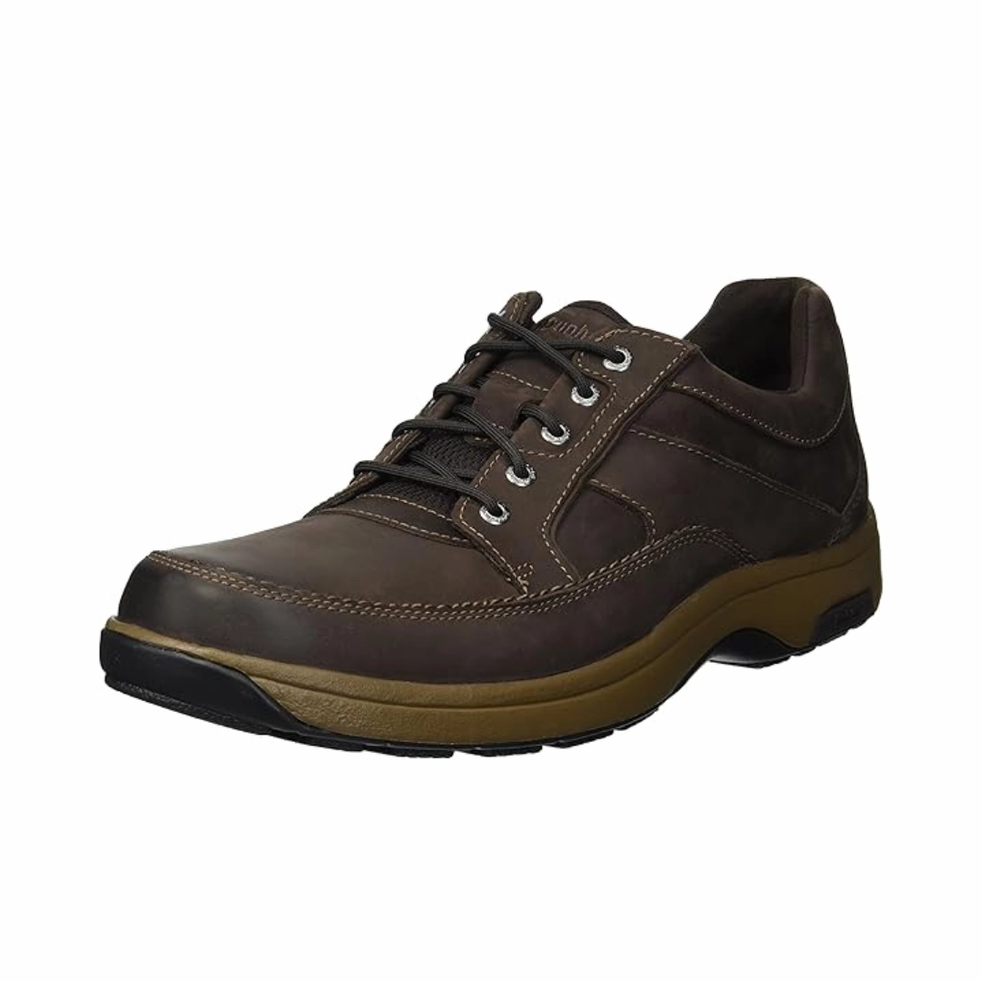Men's Midland Waterproof Oxford - Brown Nubuck (D Width)
