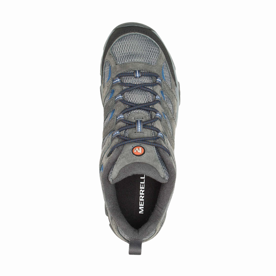 Men's Moab 3 Waterproof - Granite (Wide Width)