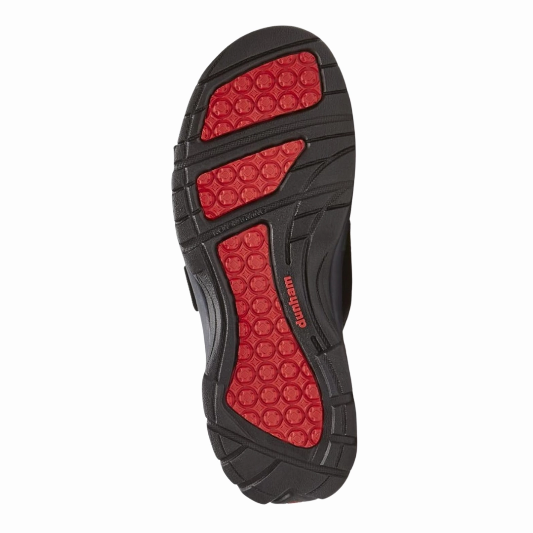 Men's Newport Waterproof Slide - Black (4E Width)