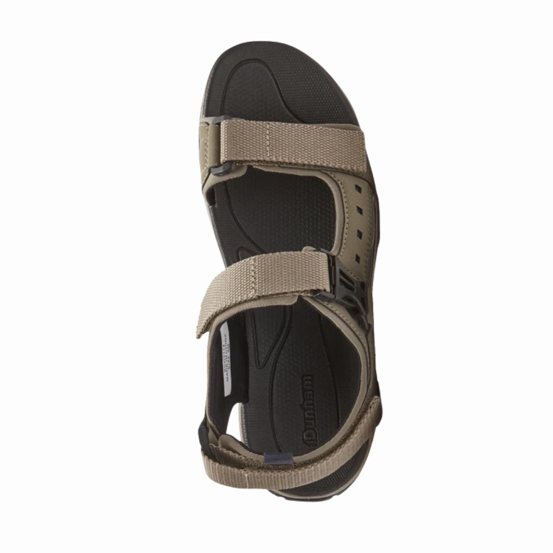 Men's Nolan Waterproof Sandal - Taupe (4E Width)