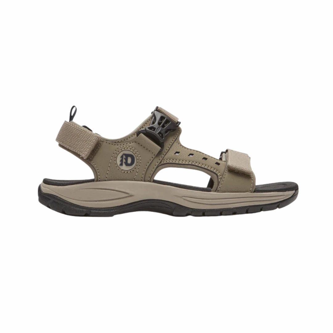 Men's Nolan Waterproof Sandal - Taupe (4E Width)