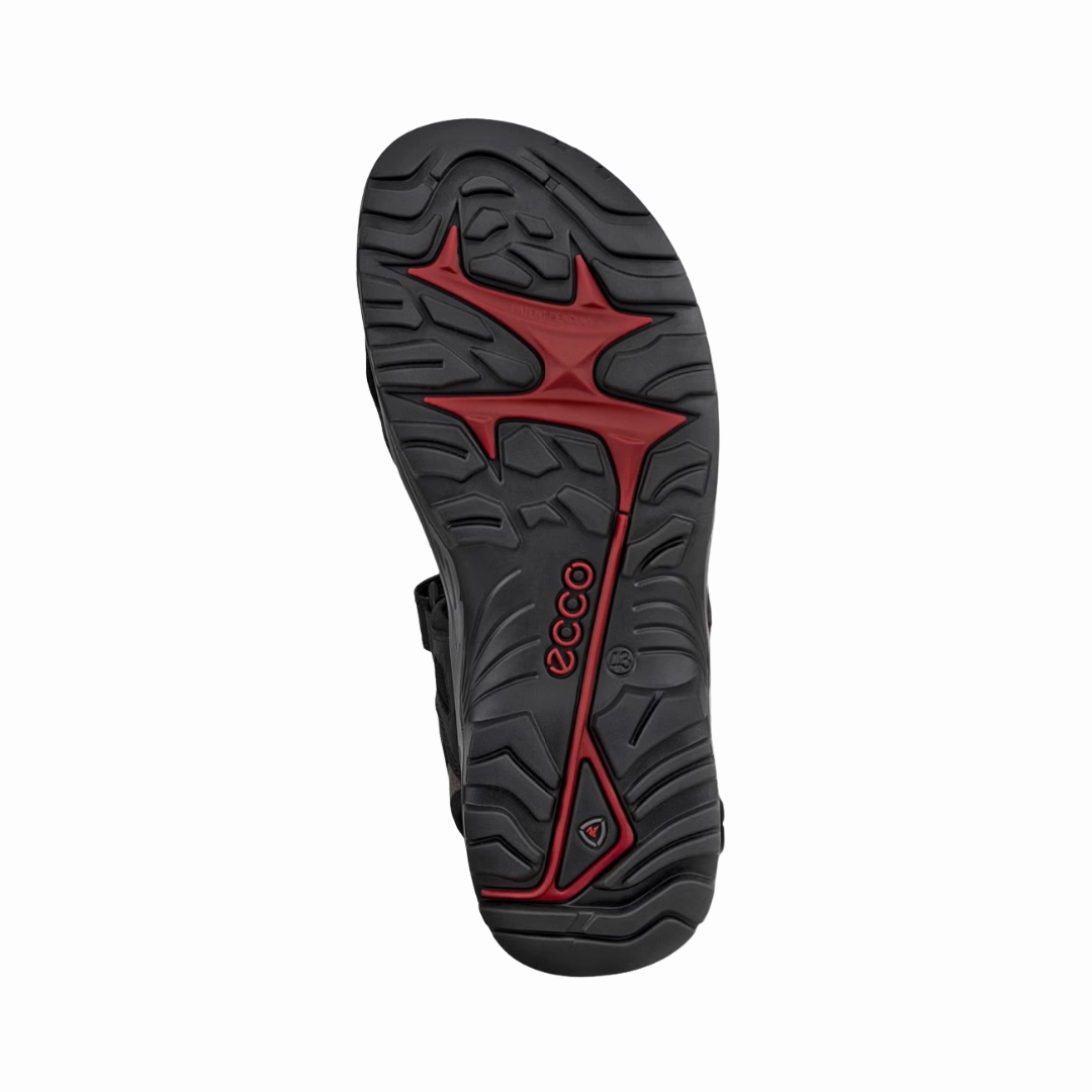 Men's Offroad Yucatan Hiking Sandal - Black/Mole/Black