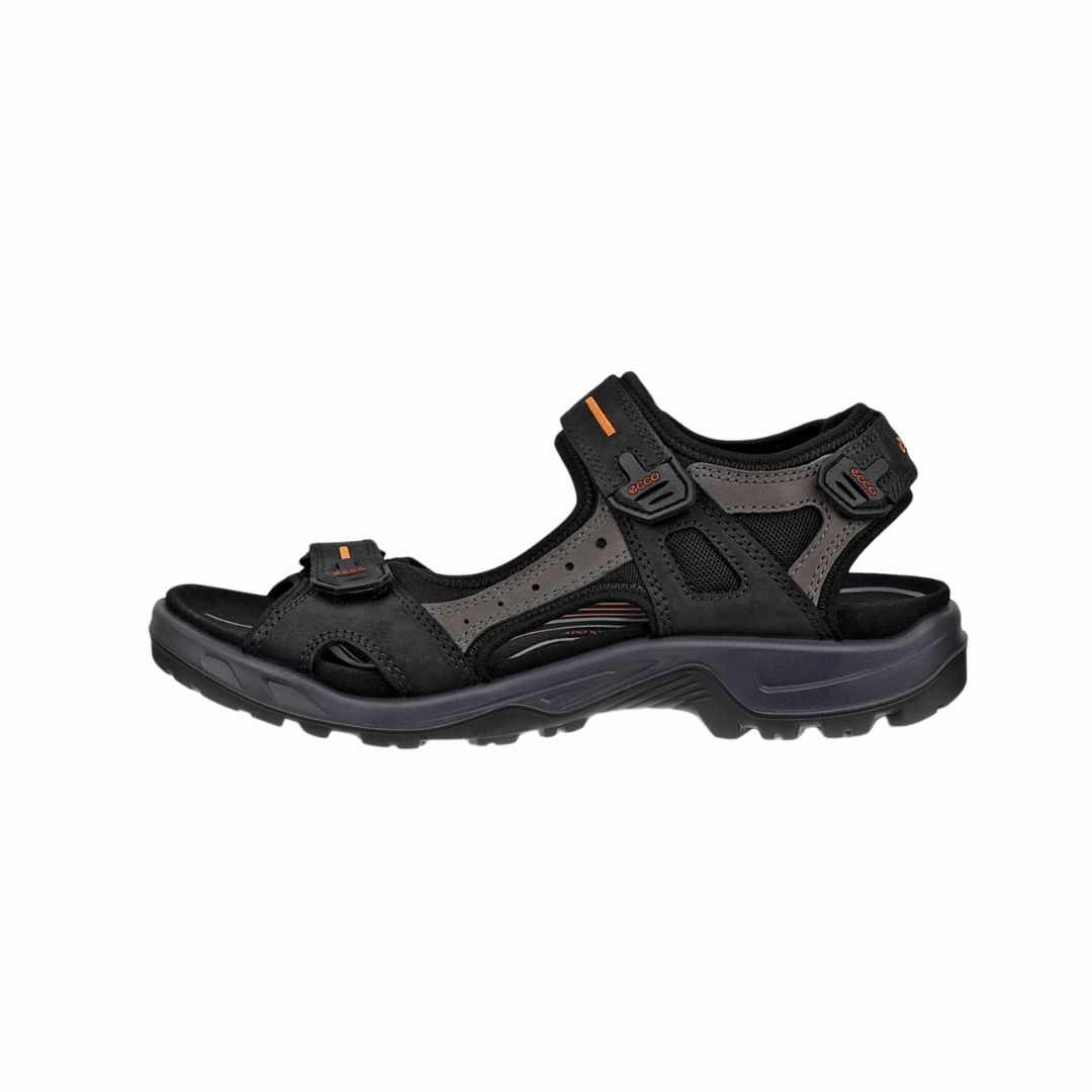 Men's Offroad Yucatan Hiking Sandal - Black/Mole/Black