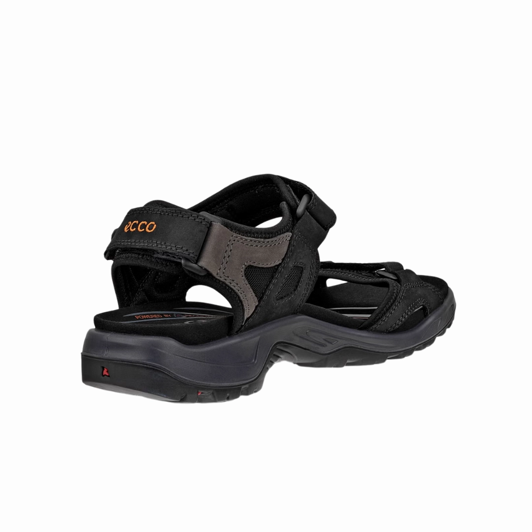 Men's Offroad Yucatan Hiking Sandal - Black/Mole/Black