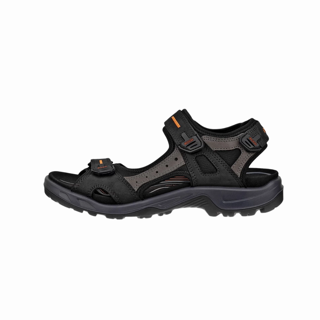 Men's Offroad Yucatan Hiking Sandal - Black/Mole/Black