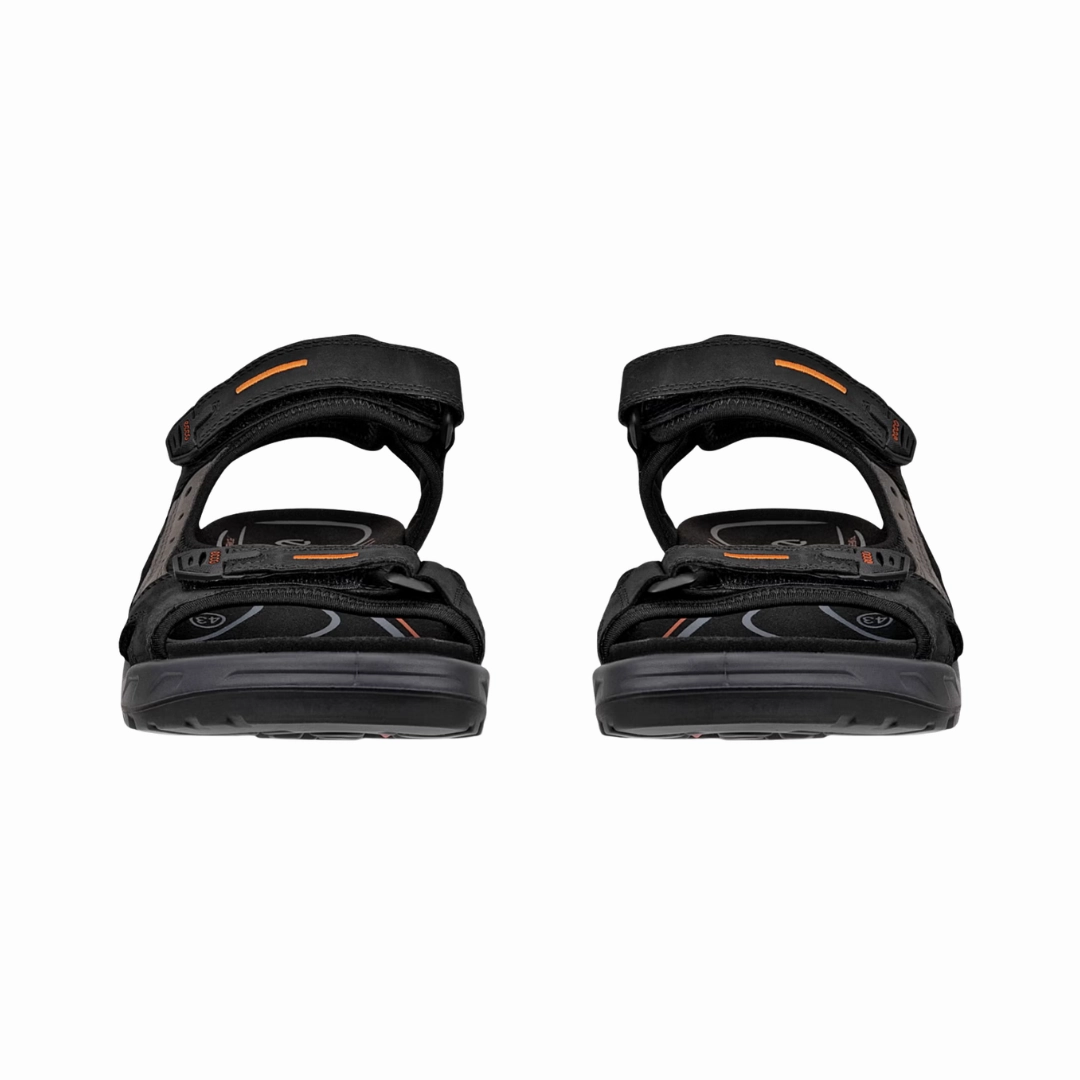 Men's Offroad Yucatan Hiking Sandal - Black/Mole/Black