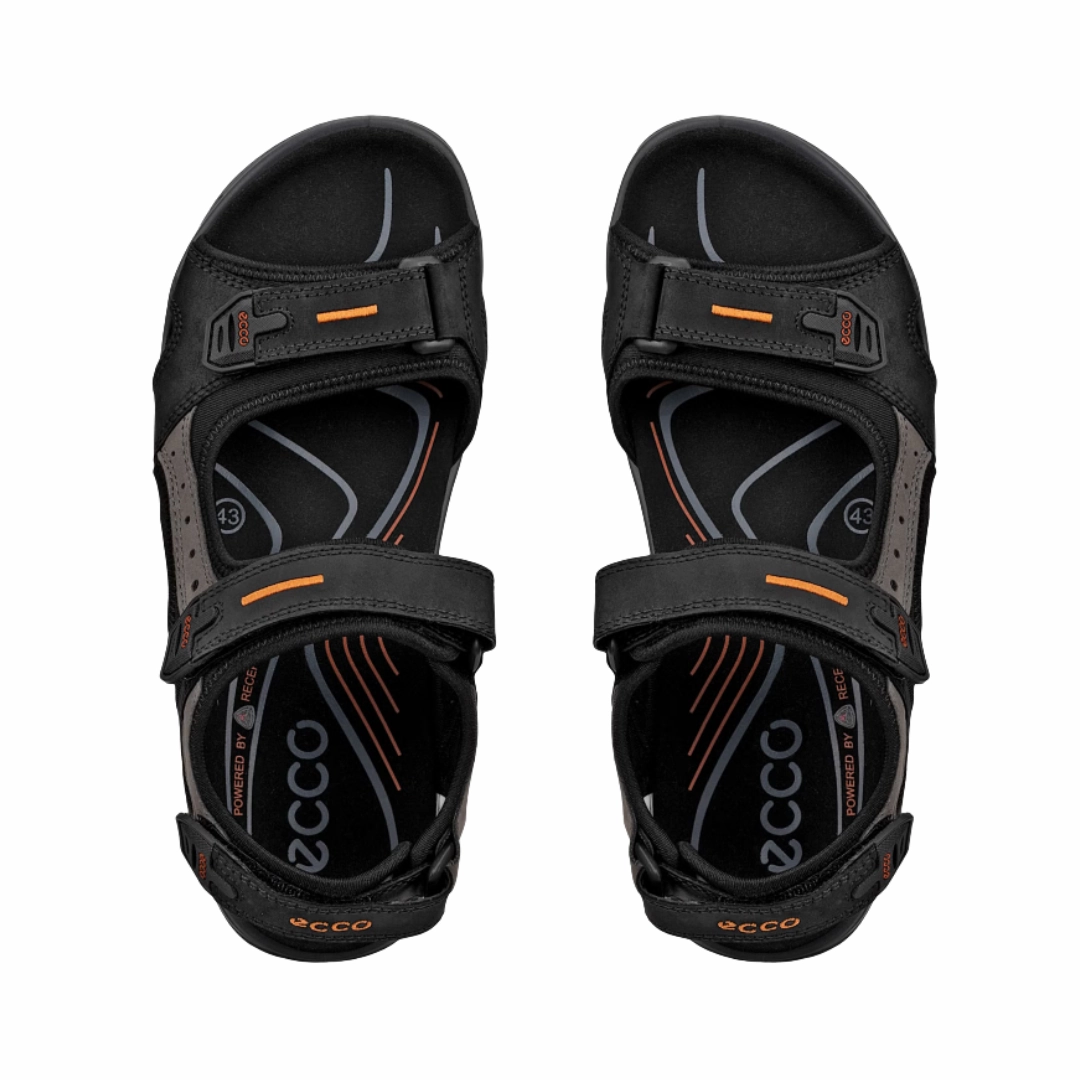 Men's Offroad Yucatan Hiking Sandal - Black/Mole/Black