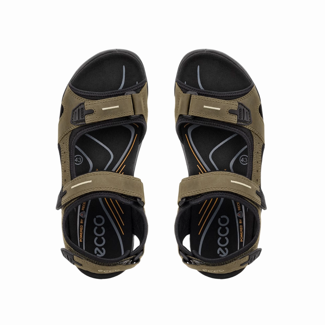 Men's Offroad Yucatan Hiking Sandal - Tarmac/Moon Rock