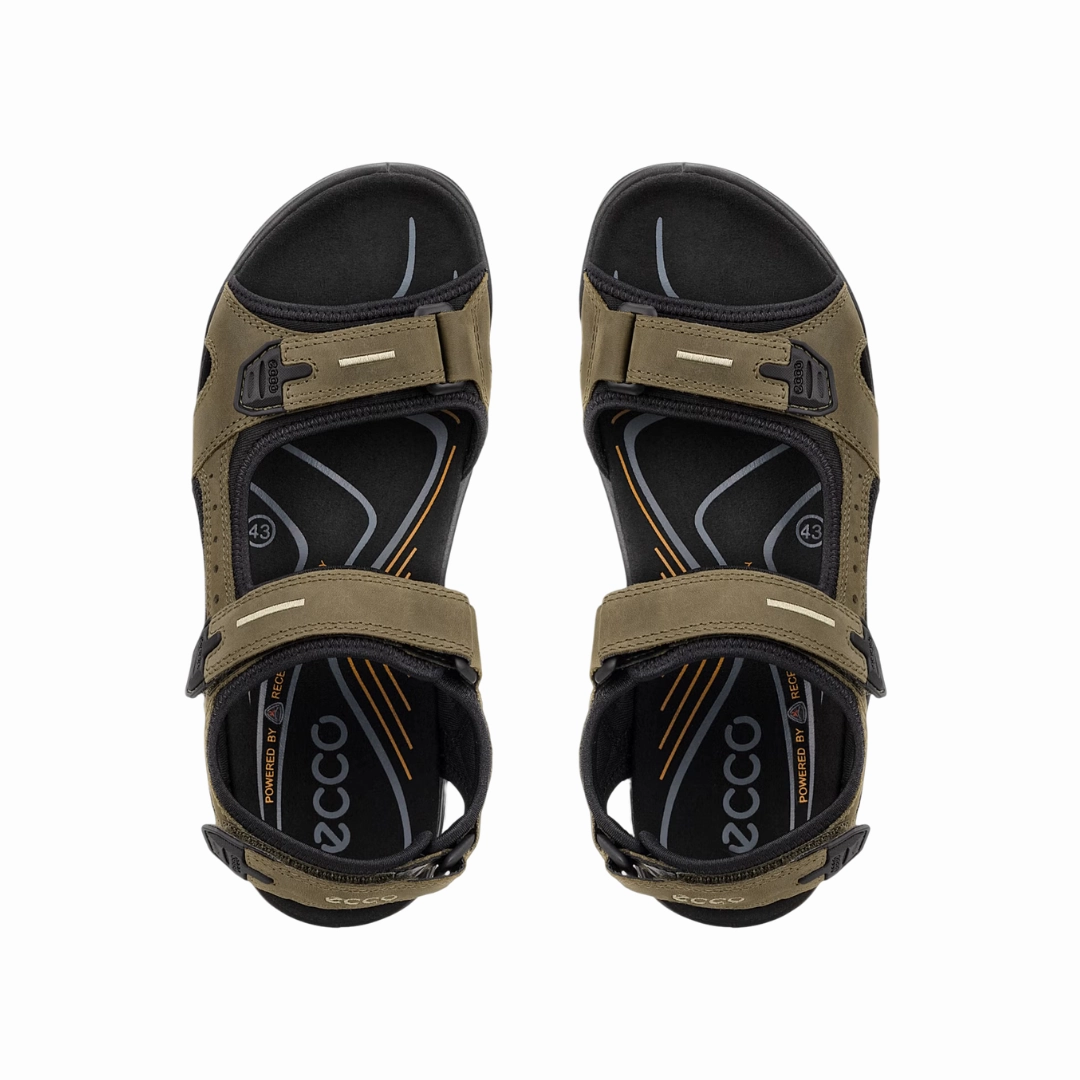 Men's Offroad Yucatan Hiking Sandal - Tarmac/Moon Rock