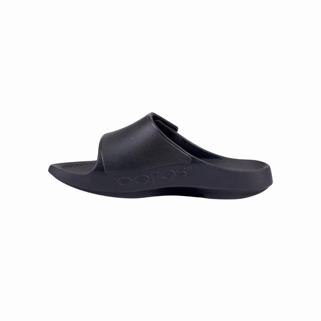 Men's Ooahh Sport Flex Sandal - Matte Black