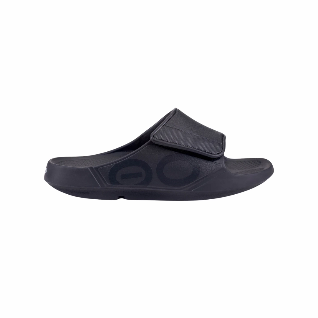 Men's Ooahh Sport Flex Sandal - Matte Black