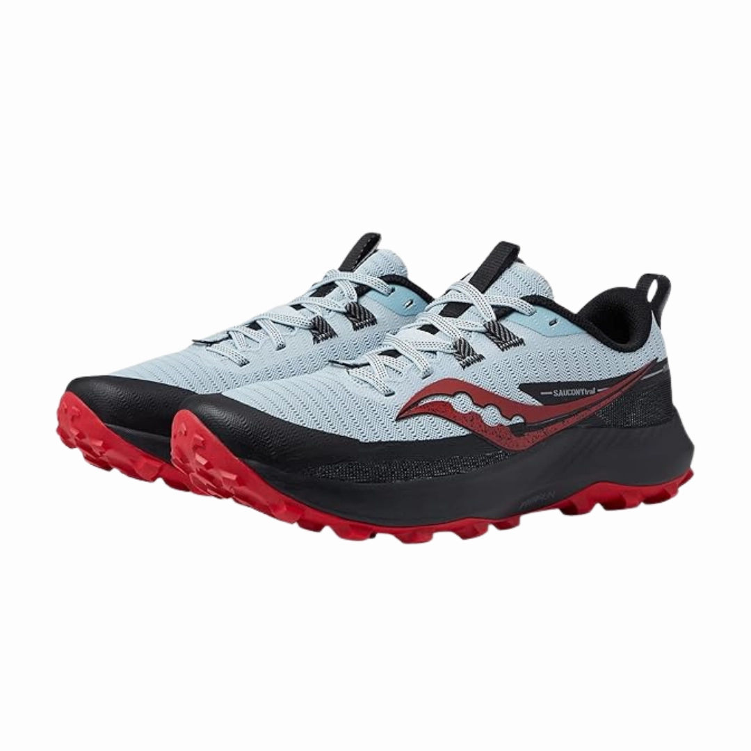 Men's Peregrine 13 - Vapor/Poppy (Regular Width)