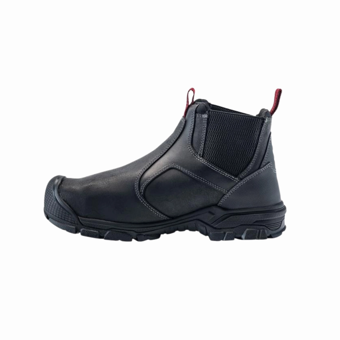 Men's Ripsaw Slip On (Alloy Toe) - Black (D Width)