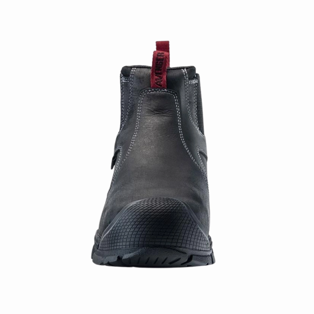 Men's Ripsaw Slip On (Alloy Toe) - Black (D Width)