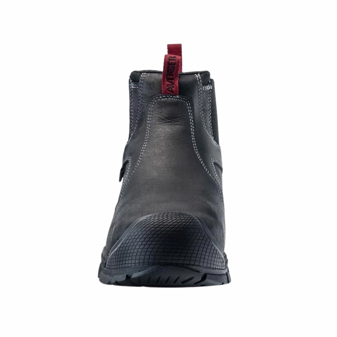Men's Ripsaw Slip On (Alloy Toe) - Black (D Width)
