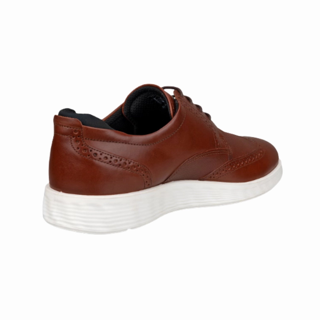 Men's S Lite Hybrid Brogue - Cognac