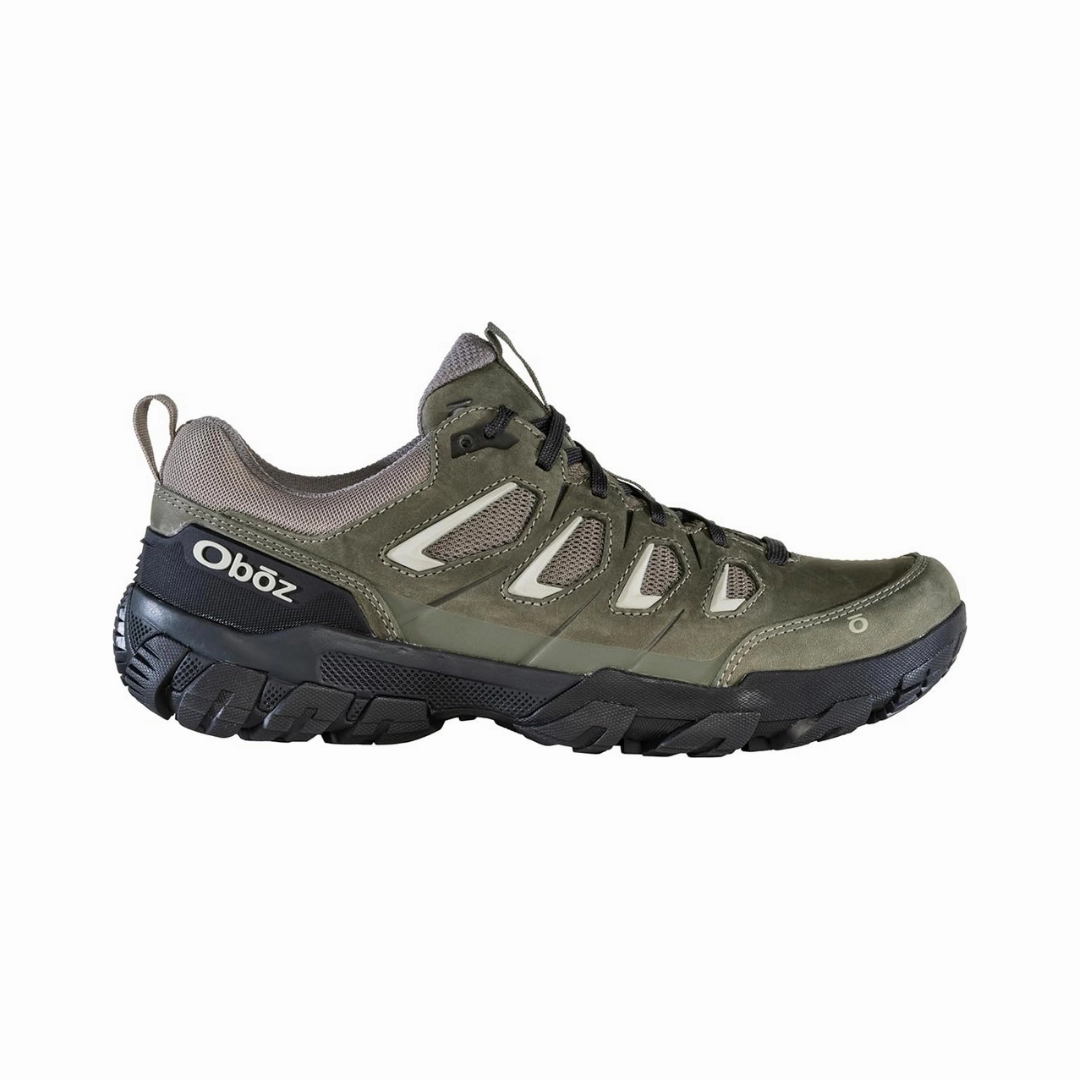 Men's Sawtooth X Low - Hazy Gray (Wide Width)